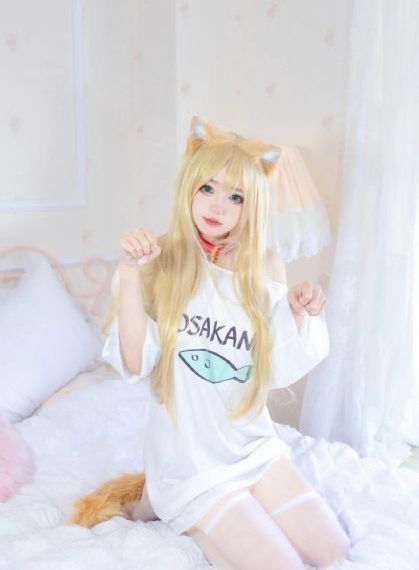 爷爷和孙女